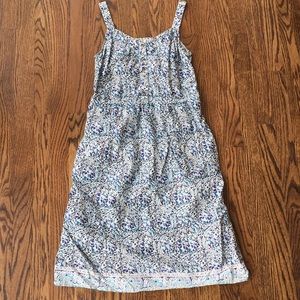 Bass cotton boho dress